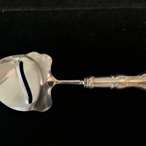 Vintage Sterling Silver Spar Cheese Plan with Stainless Blade